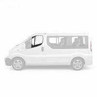 Боковое стекло Renault Trafic (01-13) Переднее Дверное опускное Левое (Рено Трафик)