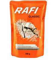Консервований корм для собак Rafi Classic 500 г