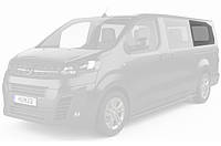 Боковое стекло Toyota ProAce Verso II I (2016- ) Тойота ПроАйс длинная база Заднее салонное Левое