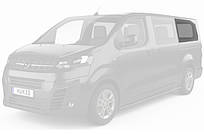 Бокове скло Toyota ProAce Verso II I (2016- ) Тойота ПроАйс Версо довга база Задне салонне Ліве