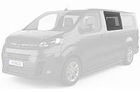 Боковое стекло Toyota ProAce Verso II I (2016- ) Тойота ПроАйс длинная база Переднее салонное Левое