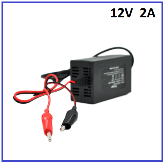 Зарядний пристрій для акумулятора Voltronic 12V (14.5) до 2А  AGM, GEL, фото 1