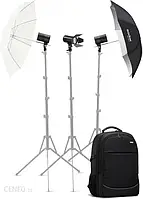 Godox AD100Pro TTL Zestaw 3 lamp z plecakiem