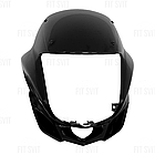 Обтікач Viper V150A, Spark 150/200 чорного кольору глянсовий, фото 4