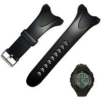 Ремінець для годинника M-TAC з крокоміром black