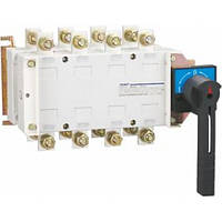 Перемикач навантаження 160 А CHINT NH40-160/3CS I-0-II Стандартна ручка, рубильник перекидний 393371