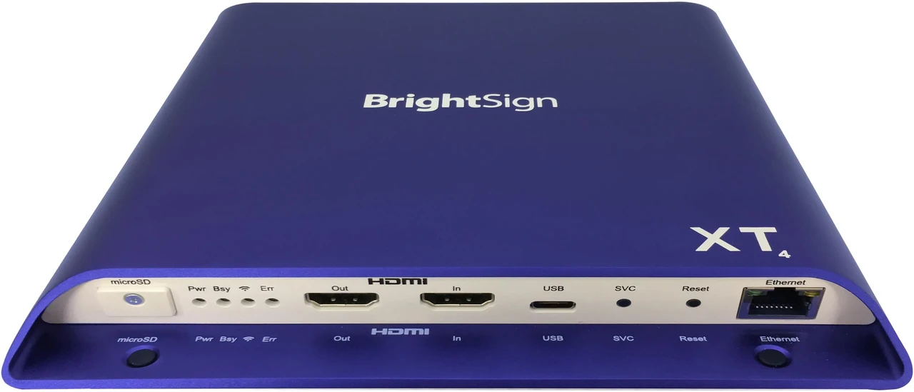 Сервер BrightSign XT1144 Expanded I/O Player