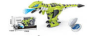 Динозавр на радіокеруванні K 29 (6) акумулятор 3.7 V, пульт, звуки, музика, підсвічування, спрей, викрутка,