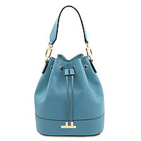 Тор! Женская сумка - ведро TL142146 (bucket bag) от Tuscany (Голубой)