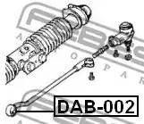 Сайлентблок рулевой рейки Freelander/Lanos/Nexia 95-, FEBEST (DAB002)