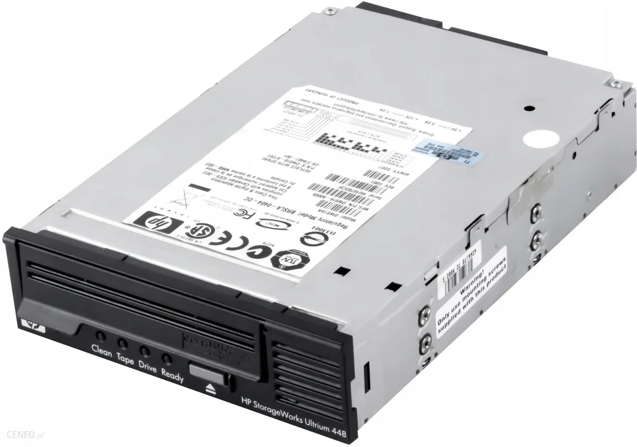 Сервер Hp Ultrium 448 Dw016-67201 Lto2 Scsi 5.25'' Dw016A (DW01667201)