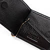 Мужской кожаный кошелек с зажимом для банкнот монетница снаружи на молнии Dr. Bond 168-L25A, фото 2