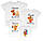 Святковий набір сімейних футболок Family Look  до Дня Народження, для хлопчика, дівчинки, жіночі та чоловічі, від 86см до 3XL, фото 4