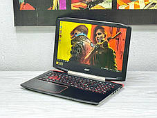 Б/в Ігровий ноутбук Acer Aspire VX5-591G 15.6" 1920x1080| i5-7300HQ| 16GB RAM| 256GB SSD| GTX 1050 Ti 4GB, фото 3