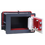 Вбудований сейф Griffon WL.1716.K, сейф в стіну, сейф що вбудовується в стіну, вбудований сейф, фото 2