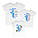 Святковий набір сімейних футболок Family Look  до Дня Народження, для хлопчика, дівчинки, жіночі та чоловічі, від 86см до 3XL, фото 10