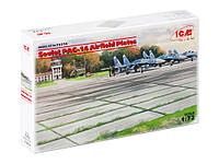 Сборная модель Плиты аэродромного покрытия ПАГ-14 (ICM 72214) 1:72