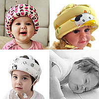 Шлем антиударный качественный толстый детский для грудничка защита головы малыша