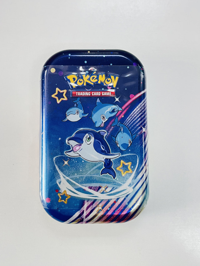 Pokemon Карти колекціонера Pokémon у металевій коробці TCG Scarlet & Violet Paldean Fates Mini Tin-Finizen