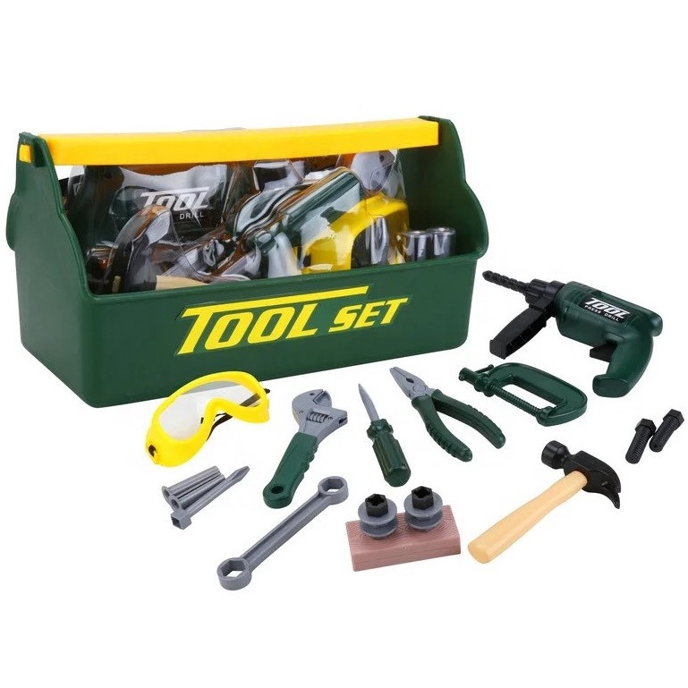 Набір інструментів із шурупокрутом Tool set арт. Т 115 G