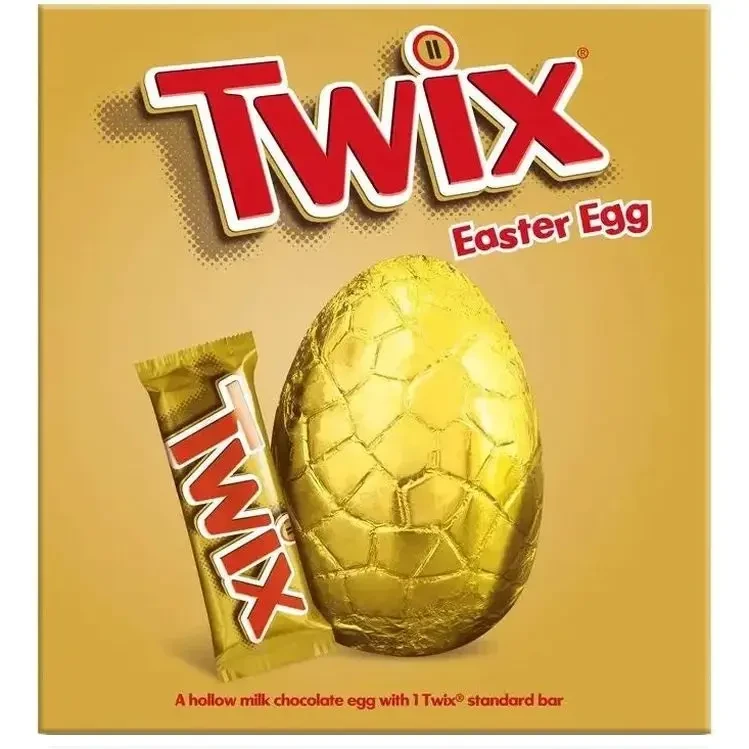Шоколадне яйце Twix Large Easter Egg, 171 г