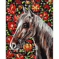 Картина по номерам "Верный конь" ©Светлана Теренчук KHO6501 Идейка 40х50 см от EgorKa