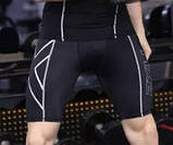 Компресійні чоловічі шорти для спорту 2XU, фото 3