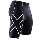 Компресійні чоловічі шорти для спорту 2XU, фото 2