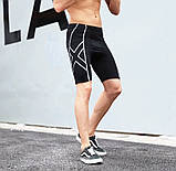 Компресійні чоловічі шорти для спорту 2XU, фото 4