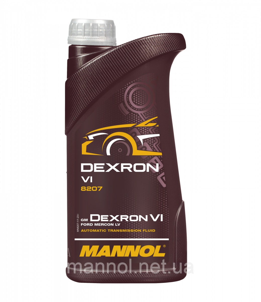 Олива для трансмісії Mannol ATF Dexron VI 1 л (TYPE WS SP-4 MATIC S MERCON LV)