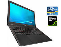 Игровой ноутбук Asus FX553Ve/ 15.6" 1920x1080/ i5-7300HQ/ 16GB RAM/ 128GB SSD+1000GB HDD/ GTX 1050 2GB