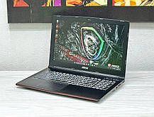 Ігровий ноутбук MSI GP62/ 15.6" 1920x1080/ i7-7700HQ/ 16GB RAM/ 128GB SSD+1000GB HDD/ GTX 1060 3GB, фото 4