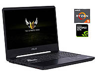 Игровой ноутбук Asus TUF FX505D/ 15.6" (1920x1080)/ Ryzen 5 3550H/ 16 GB RAM/ 512 GB SSD/ GeForce GTX 1650 4GB