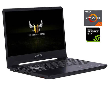 Ігровий ноутбук Asus TUF FX505DT/ 15.6" 1920x1080/ Ryzen 5 3550H/ 16GB RAM/ 256GB SSD+1000GB HDD/ GTX 1650 4GB, фото 1