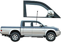 Боковое стекло Mitsubishi L200 1996-2006 передней двери правое