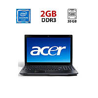 Ноутбук Acer Aspire 5742G/ 11.6" (1366x768)/ Celeron N2840/ 2 GB RAM/ 30 GB SSD/ HD