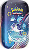 Pokemon Карти колекціонера Pokémon у металевій коробці TCG Scarlet & Violet Paldean Fates Mini Tin-Finizen, фото 2