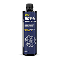 Тормозная жидкость Mannol 3002 DOT-4 0.5l