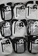 NEW BALANCE CORE PERF SHOULDER BAG LAB21022 Сумка на плече месенджер- чорна та біла