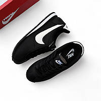 Мужские кроссовки Nike Cortez черные Im_990