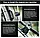 Бездротовий велокомп'ютер із великим екраном, велосипедний комп'ютер, спідометр на велосипед UWB875, фото 4