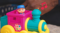 Игрушка CoComelon Feature Vehicle, Train - Train Vehicle with Sounds - Exclusive Conductor JJ Figure