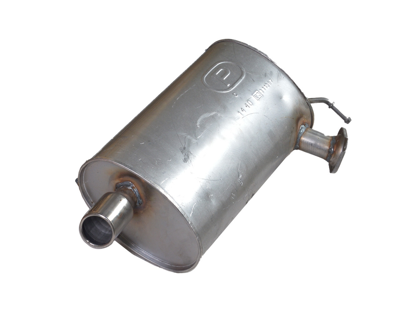 Глушитель Mitsubishi Outlander III 2.4 16V 4WD