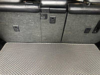 Tuning Коврик багажника 7 местный (EVA, черный) для Lexus GX460