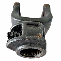 Вилка на кардан 27х74,5 на 21 шліців