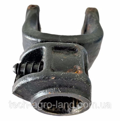 Вилка на кардан 27х74,5 на 21 шліців, фото 1