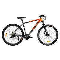 Спортивный велосипед 27.5 дюймов (рама 19", 27 скоростей, сборка 75%, L-TWOO) Corso Leroi LR-27899 Оранжевый