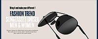 Поляризационные солнцезащитные очки WearPro авиаторы Унисекс UV400