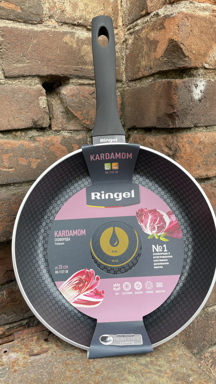 Сковорода Ringel Kardamom без кришки 28 см (RG-1127-28)