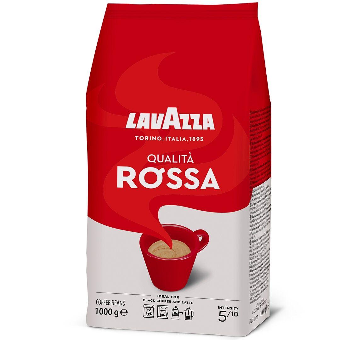 Кава в зернах Lavazza Qualita Rossa 1кг